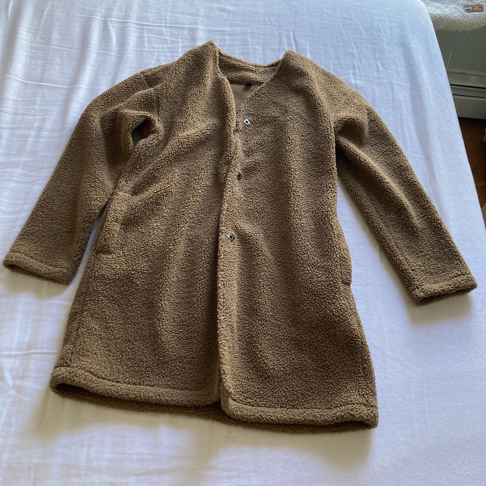 Uniqlo Fleece Coat